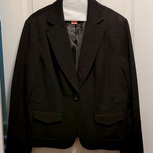 Bandolino Black Blazer